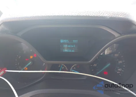 2014 Ford Transit Connect Xl z USA, uszkodzony, nr VIN NM0LS7E75E1167992